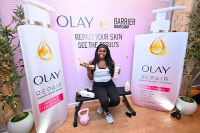 Olay Launches 'Barrier Bootcamp' With New Repair Serum Body Wash Collection — Your Shower-Powered Workout for Skin Barrier Repair