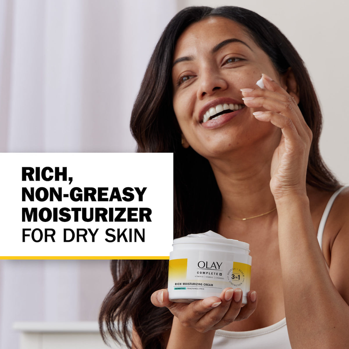 olay glutathione cream Complete + Rich Moisturizing Sensitive 8.5 oz NAD+ IM Shot Therapy Pack Size Select:60 CAPSULES Loss of Elasticity Vitamin boost of B3