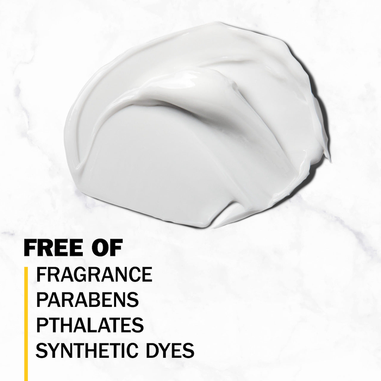 Olay Complete + Rich Moisturizing Cream texture. Free of fragrance, parabens, pthalates, synthetic dyes. Olay Complete + Rich Moisturizing Cream texture. Free of fragrance, parabens, pthalates, synthetic dyes.