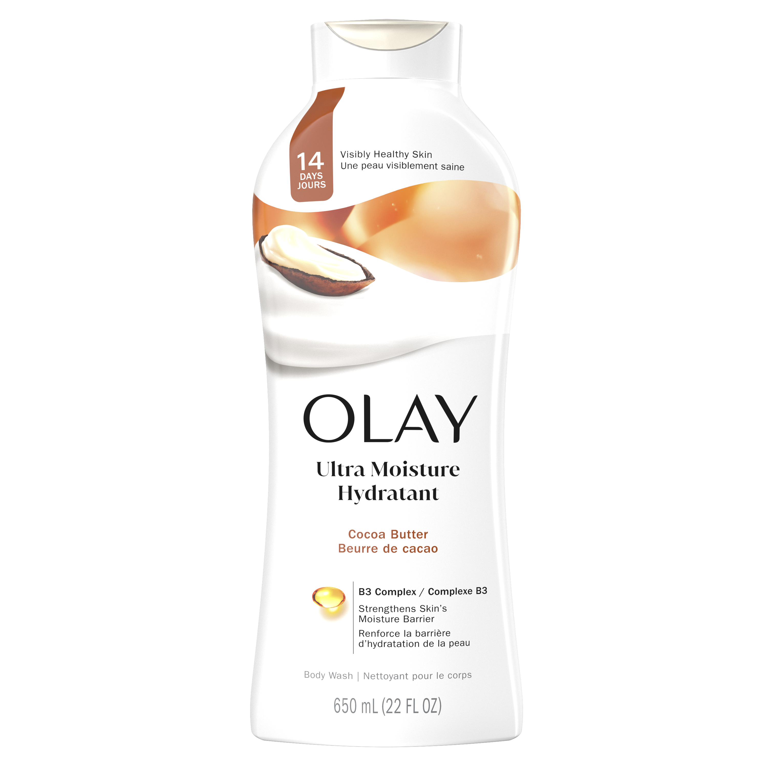 Olay Ultra Moisture with Cocoa Butter Body Wash Olay Ultra Moisture with Cocoa Butter Body Wash