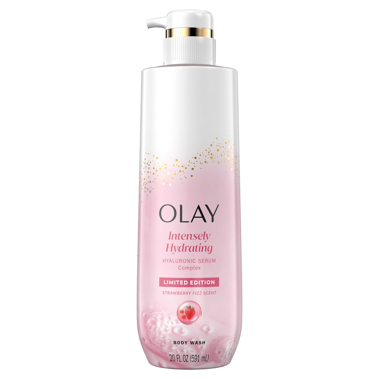 Olay Intensely Hydrating Body Wash, Strawberry Olay Intensely Hydrating Body Wash, Strawberry