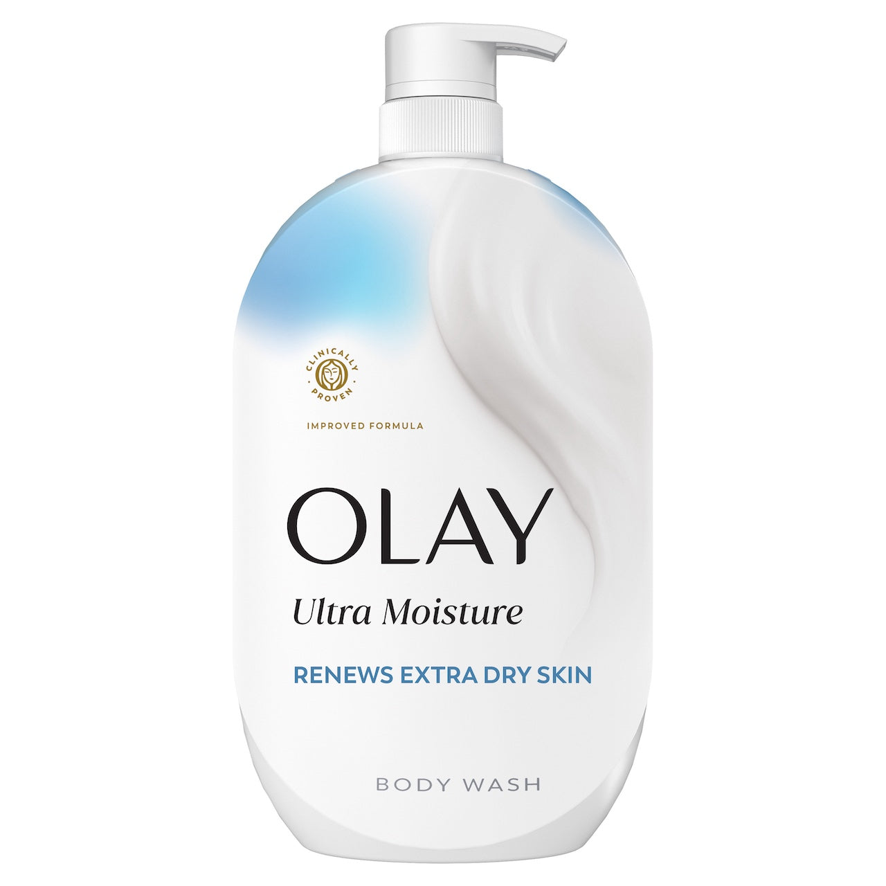 Olay Ultra Moisture Body Wash for Extra Dry Skin, Vitamin B3 and Hyaluronic Blend, 35oz Olay Ultra Moisture Body Wash for Extra Dry Skin, Vitamin B3 and Hyaluronic Blend, 35oz