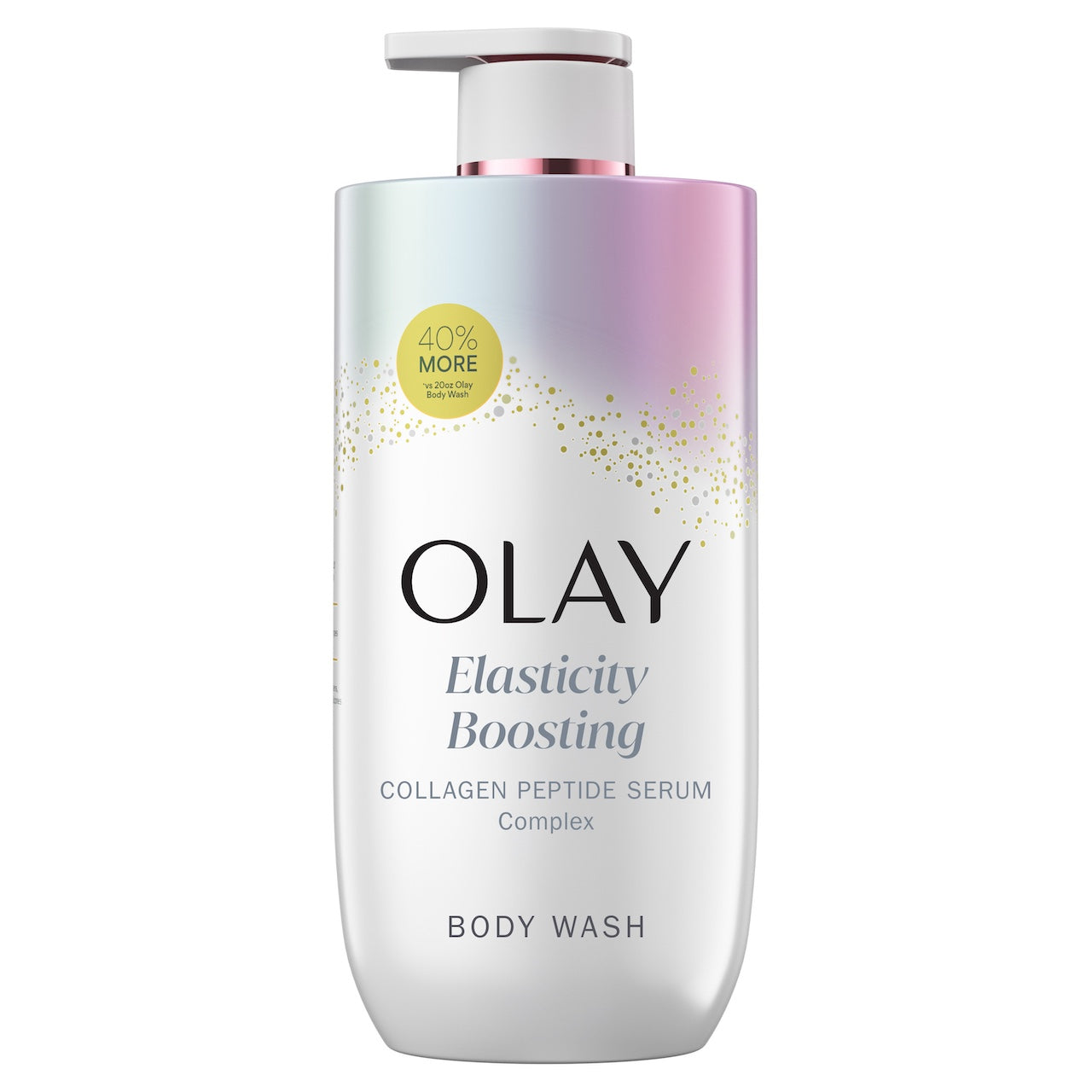 Olay Elasticity Boosting Body Wash with Collagen Peptide Serum Complex, 28 oz Olay Elasticity Boosting Body Wash with Collagen Peptide Serum Complex, 28 oz