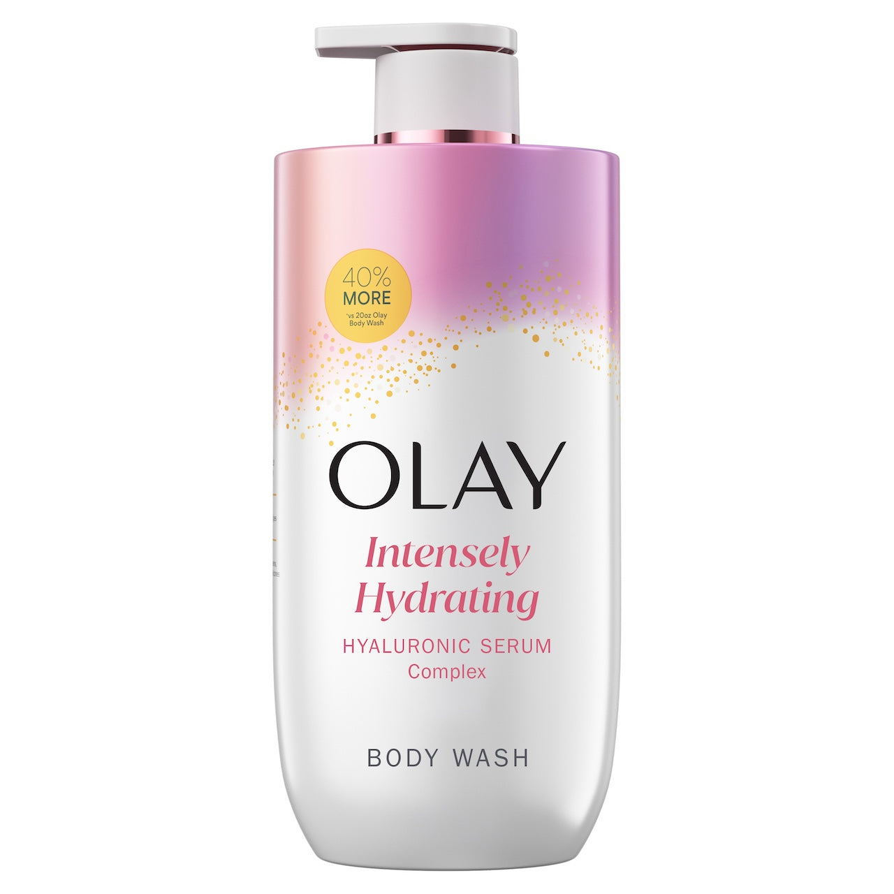 Olay Intensely Hydrating Body Wash with Hyaluronic Serum Complex, 28 oz Olay Intensely Hydrating Body Wash with Hyaluronic Serum Complex, 28 oz
