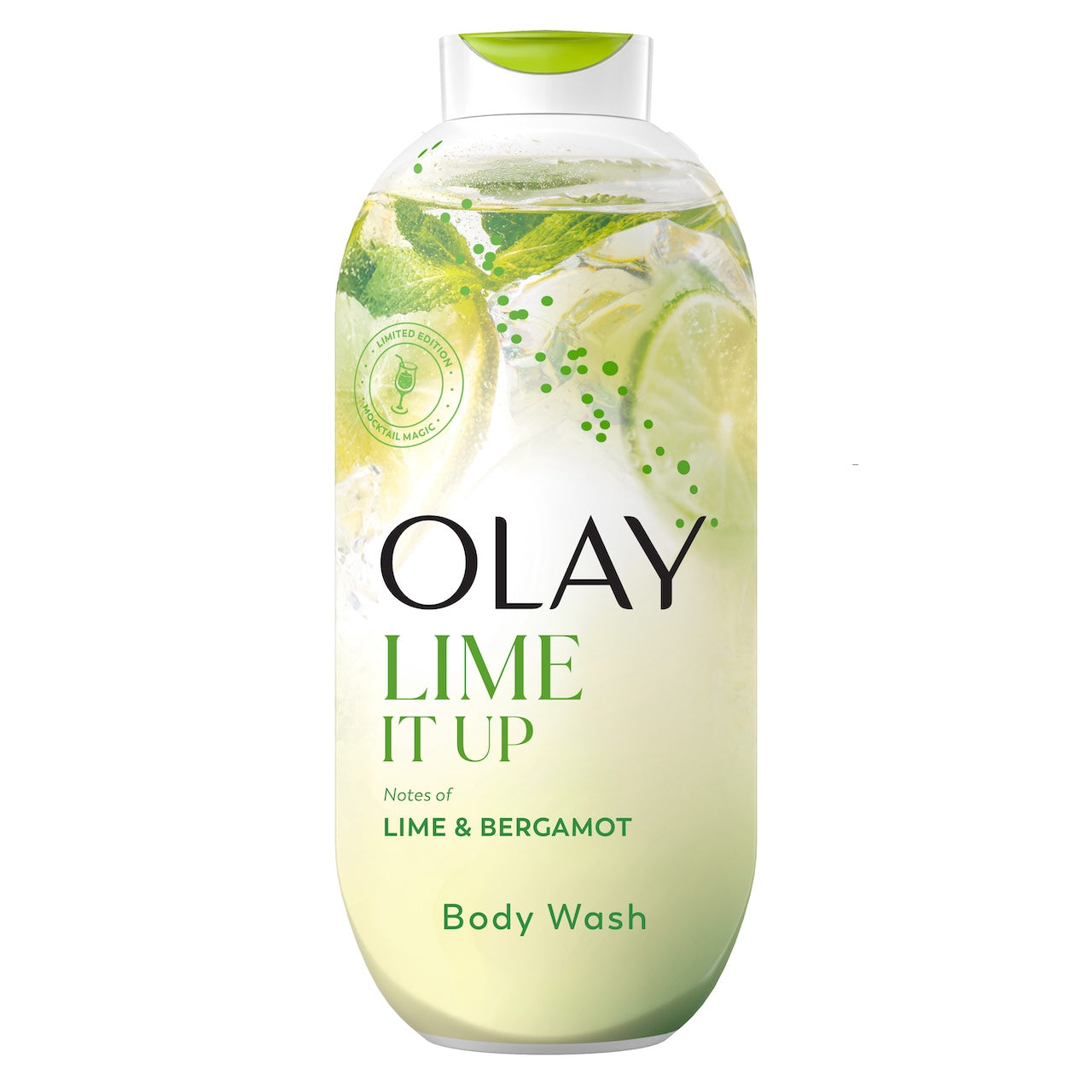 Olay Lime It Up Body Wash with Notes of Lime and Bergamot, Vitamin B3 and Antioxidant Blend, 22oz Olay Lime It Up Body Wash with Notes of Lime and Bergamot, Vitamin B3 and Antioxidant Blend, 22oz
