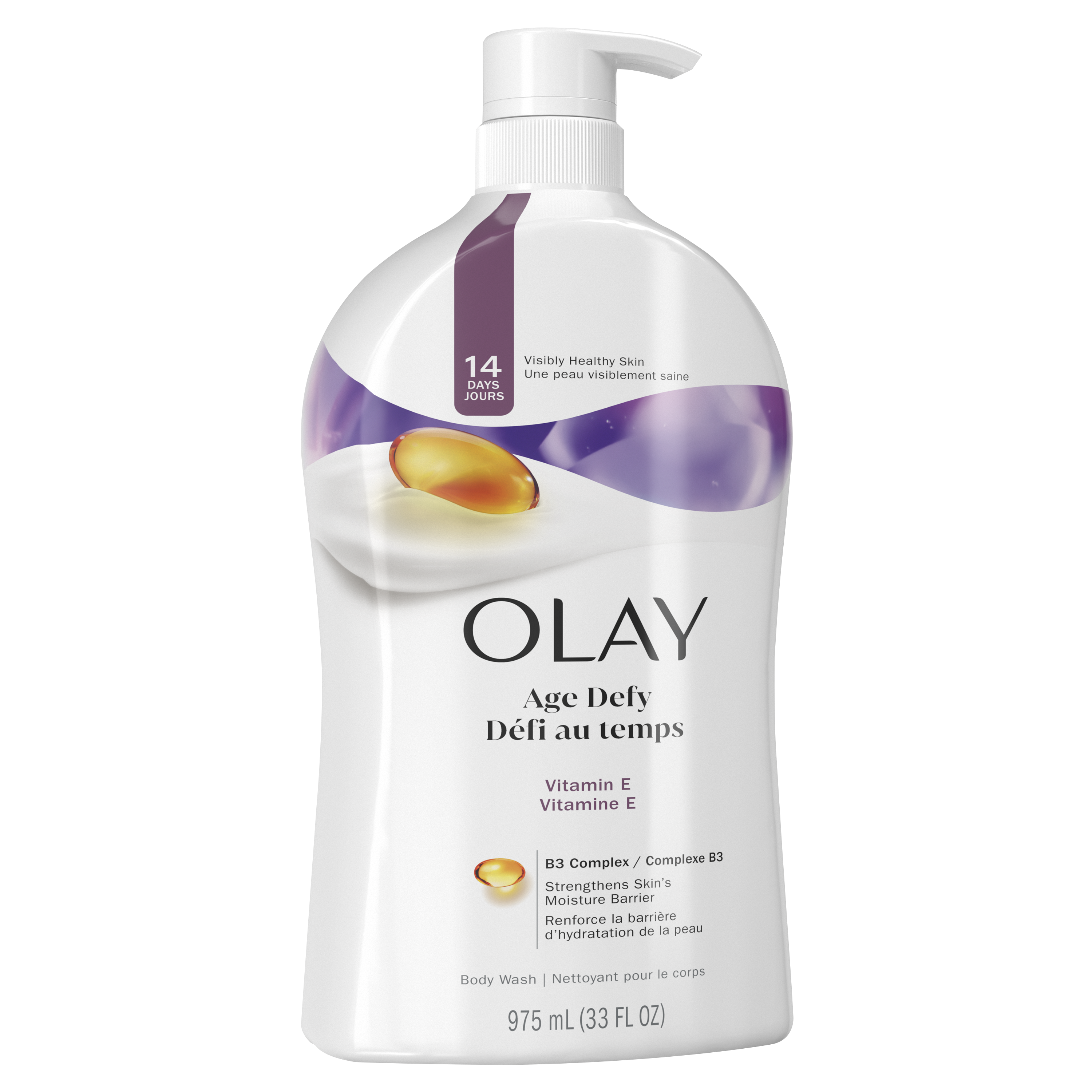 Olay Age Defying Body Wash with Vitamin E, 30 fl oz tilt Olay Age Defying Body Wash with Vitamin E, 30 fl oz tilt