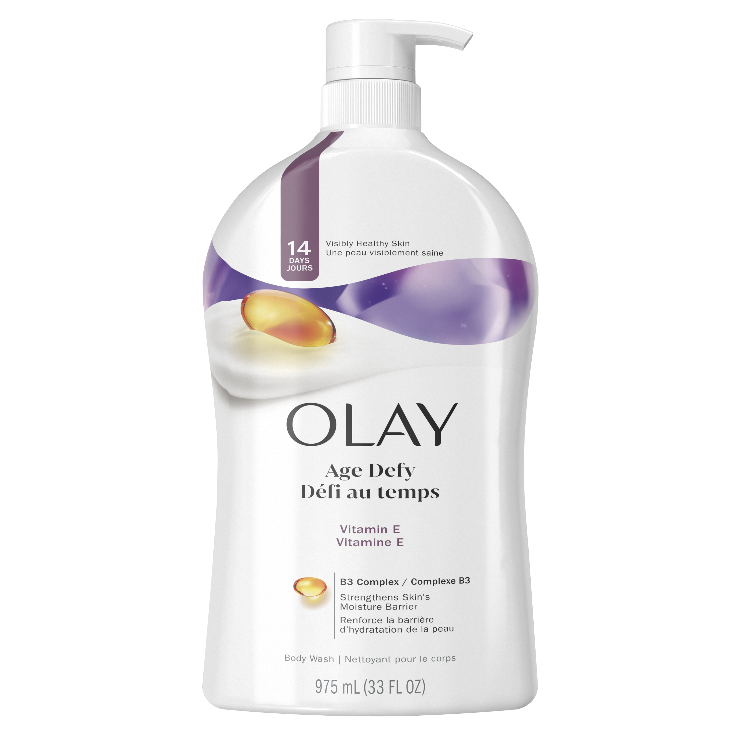 Olay Age Defying Body Wash with Vitamin E, 30 fl oz Olay Age Defying Body Wash with Vitamin E, 30 fl oz