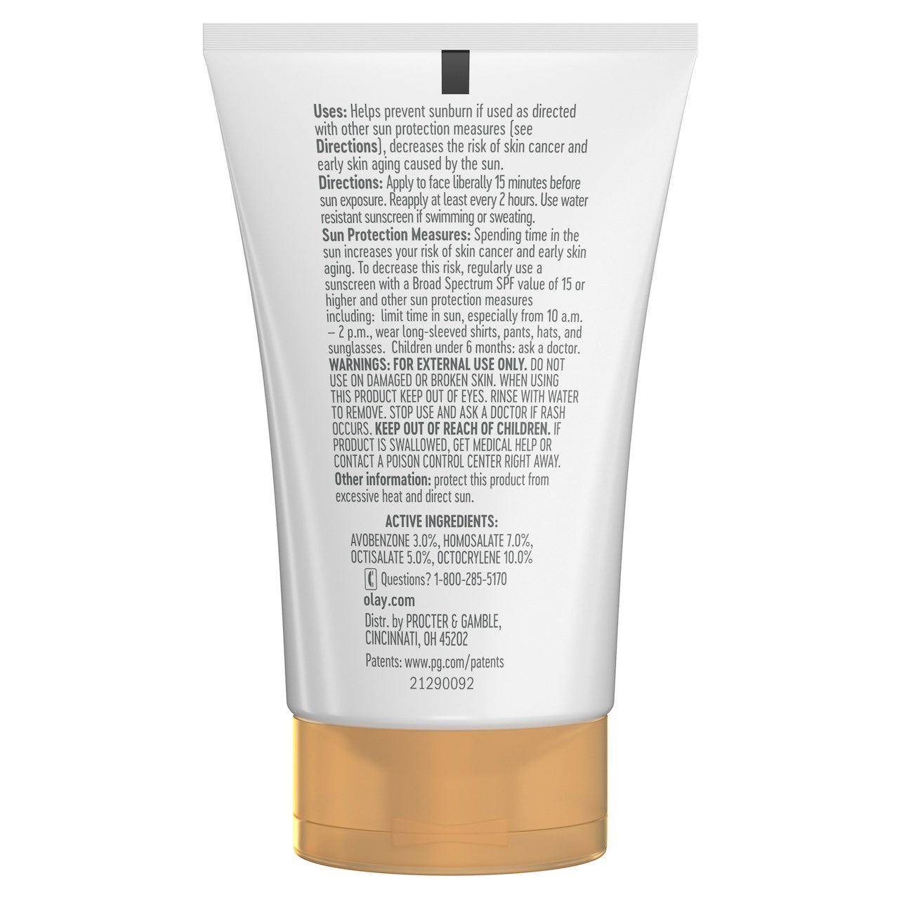 Olay Invisible Sunscreen SPF 35 ingredients Olay Invisible Sunscreen SPF 35 ingredients