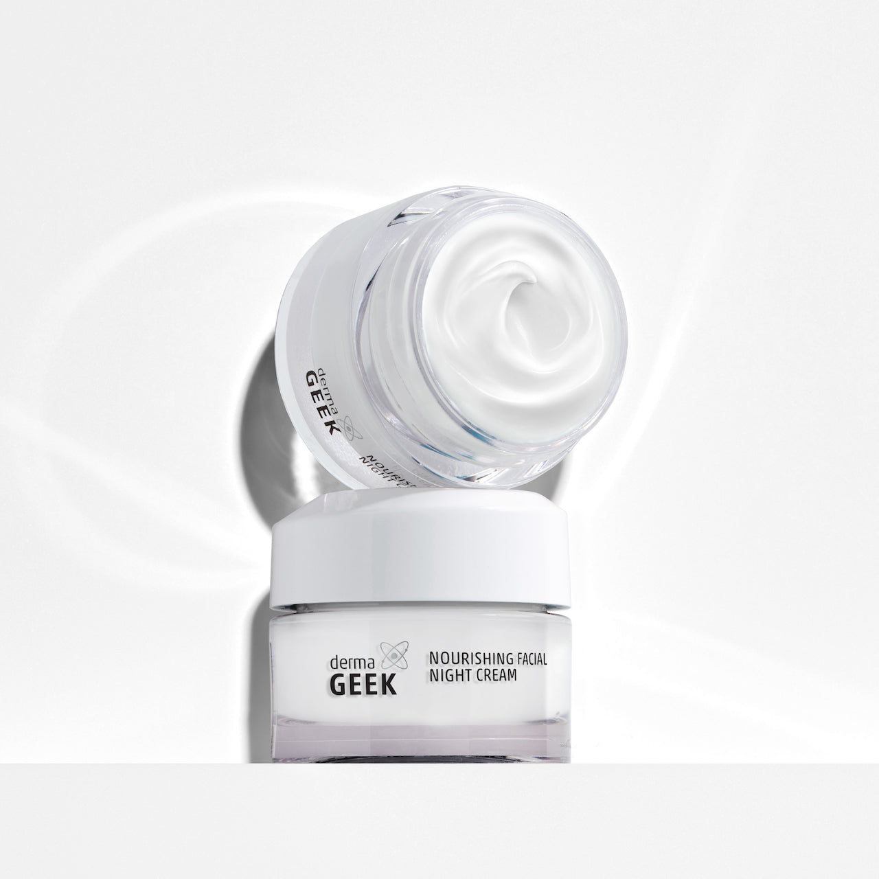 dermaGEEK | Nourishing Facial Night Cream | Trial Size | Fragrance Free dermaGEEK | Nourishing Facial Night Cream | Trial Size | Fragrance Free