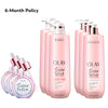OLAY Skinsurance for Normal Skin bundle products with '6-Month Policy' text on the top left corner of the image