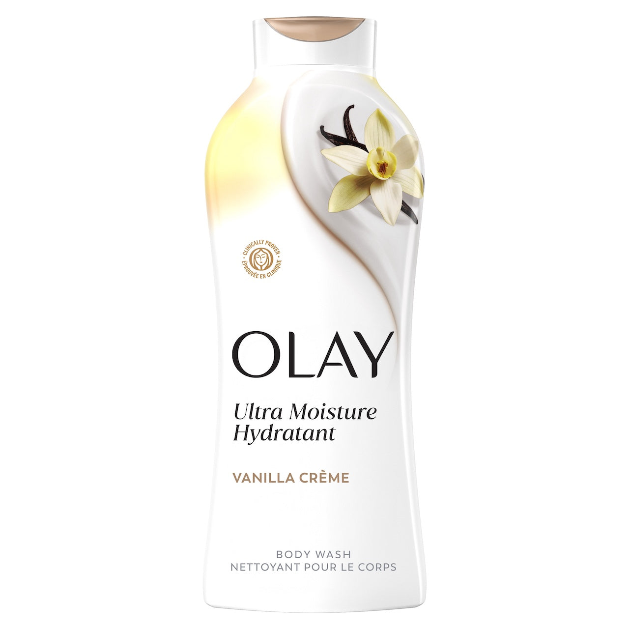 Olay Ultra Moisture Body Wash with Vanilla Creme, Vitamin B3 and Hyaluronic Blend, 22oz Olay Ultra Moisture Body Wash with Vanilla Creme, Vitamin B3 and Hyaluronic Blend, 22oz
