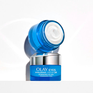 Hyaluronic + Peptide 24 | Eye Gel Cream | Fragrance-Free Hyaluronic + Peptide 24 | Eye Gel Cream | Fragrance-Free