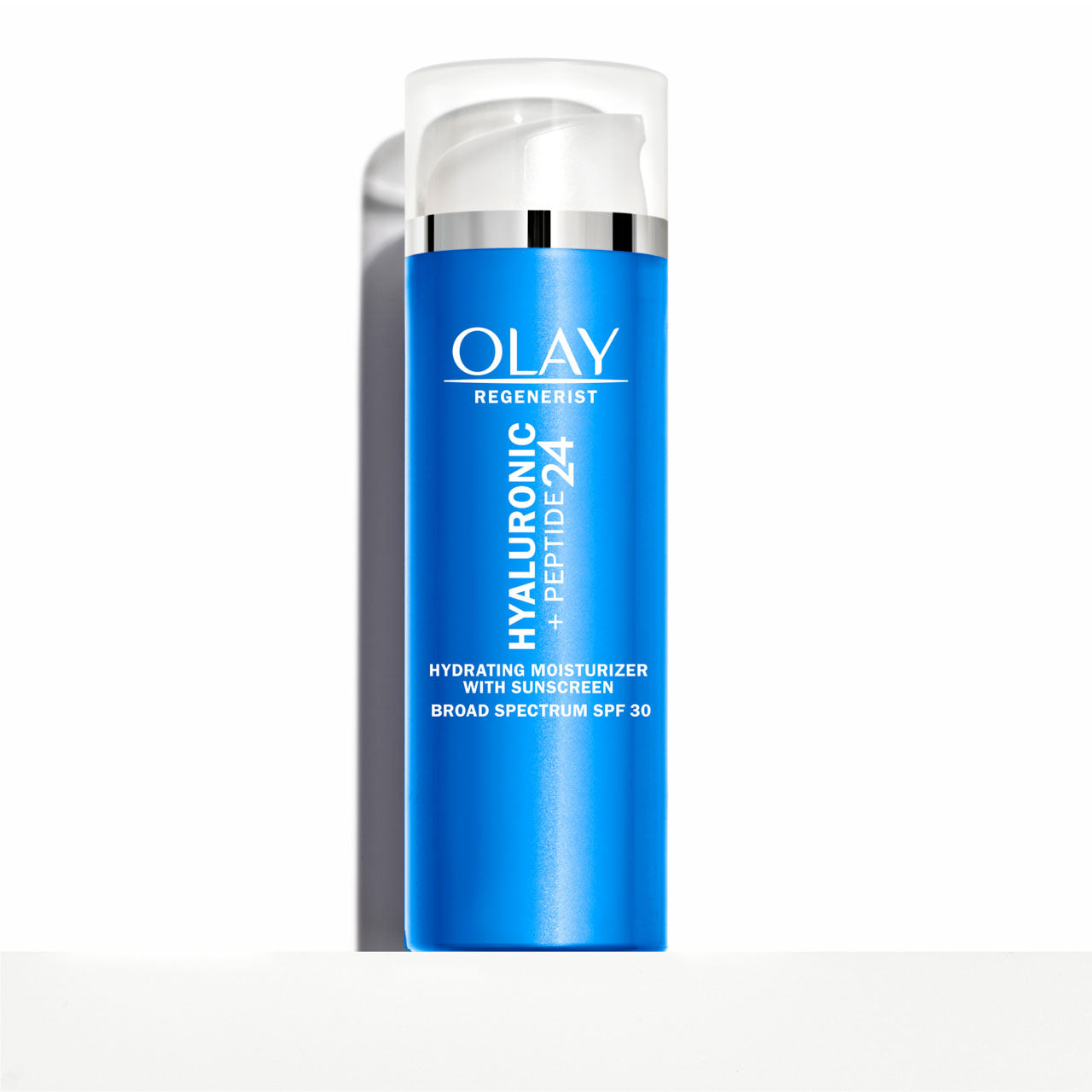Hyaluronic + Peptide 24 | Face Moisturizer | Fragrance-Free, SPF 30 Hyaluronic + Peptide 24 | Face Moisturizer | Fragrance-Free, SPF 30