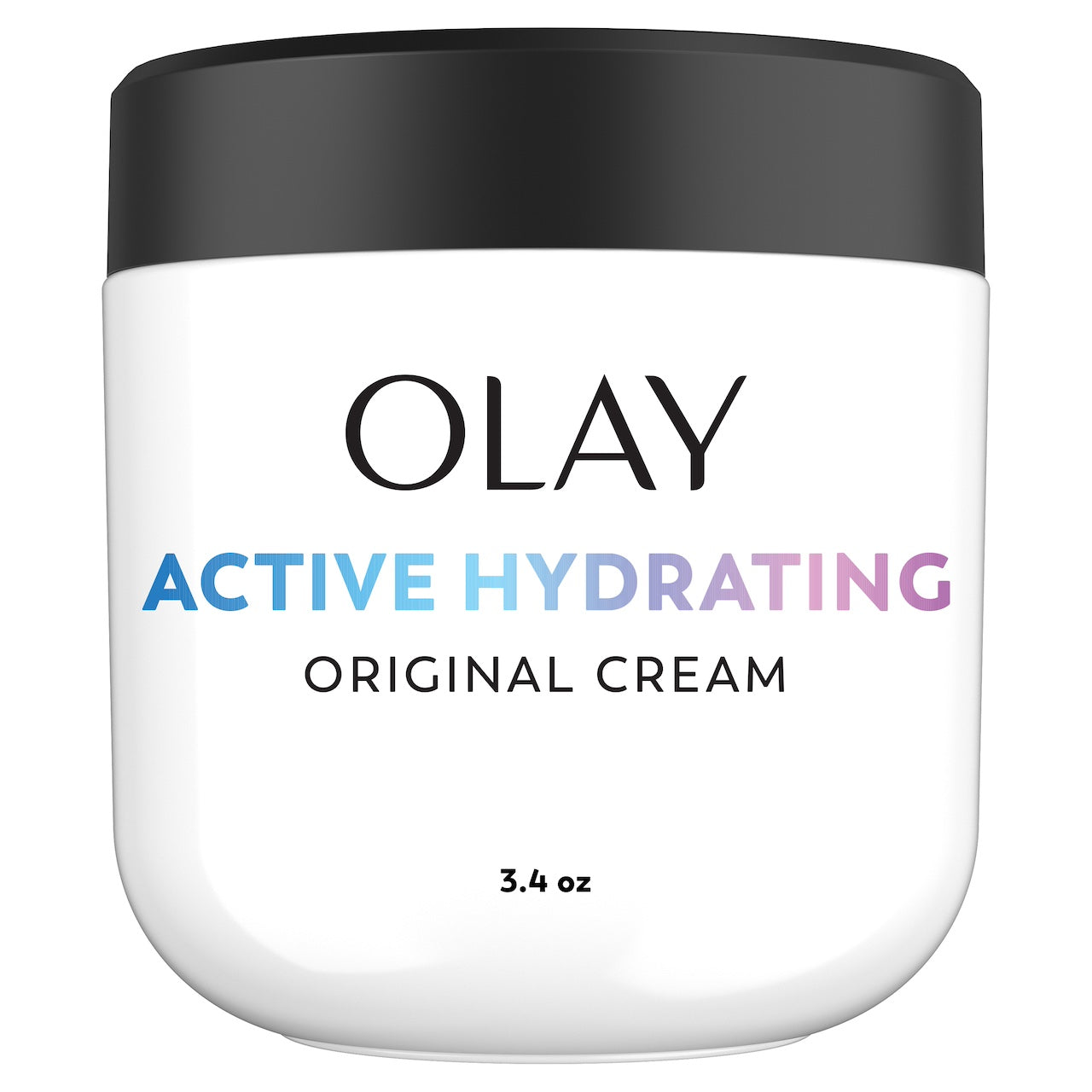 Olay Active Hydrating Cream Face Moisturizer for Deep Hydration 3.4oz Olay Active Hydrating Cream Face Moisturizer for Deep Hydration 3.4oz