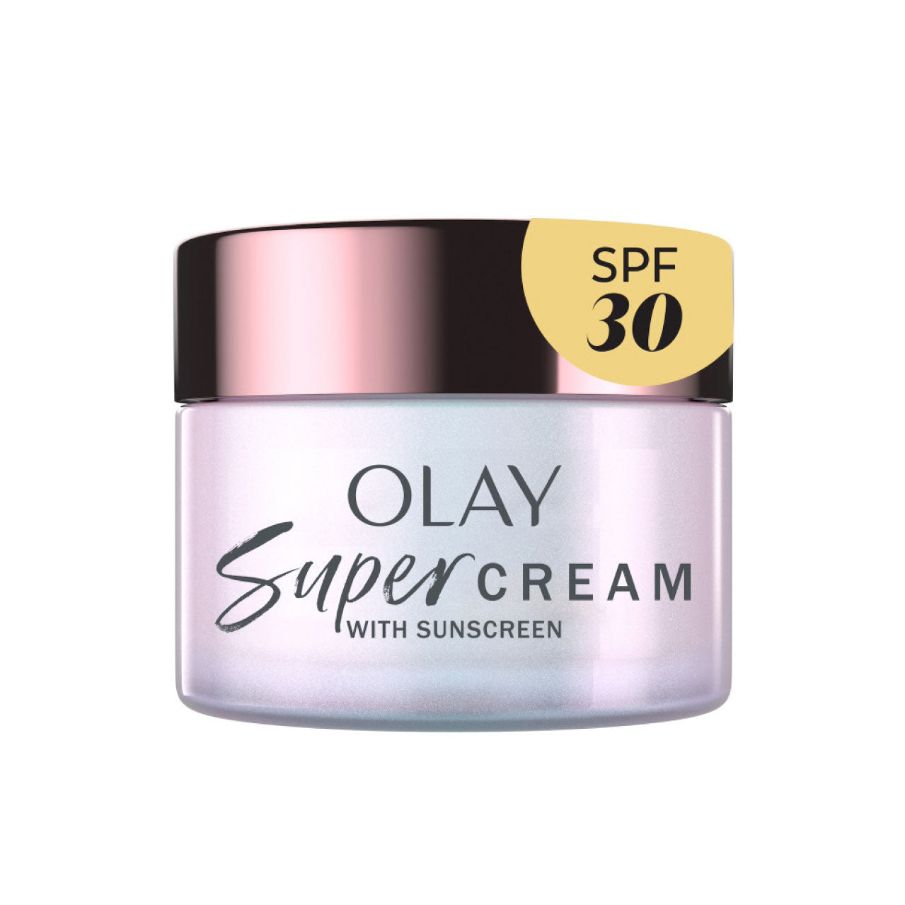 Olay Super Cream Mini with Sunscreen SPF 30, Ultra Lightweight SPF Face Moisturizer Olay Super Cream Mini with Sunscreen SPF 30, Ultra Lightweight SPF Face Moisturizer