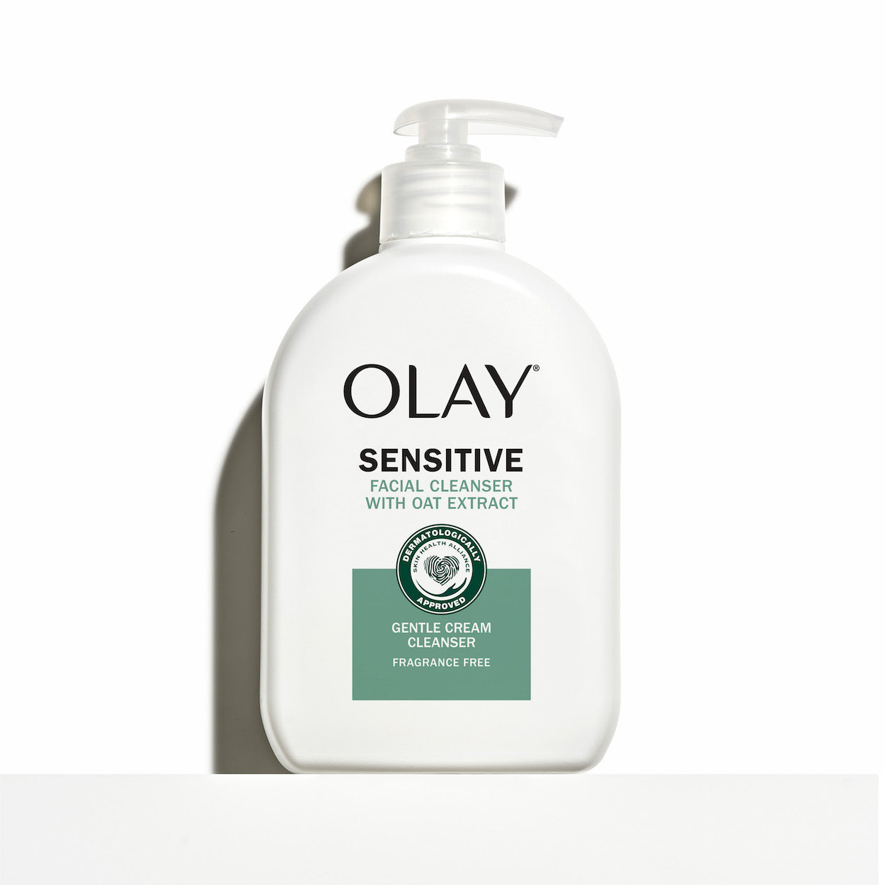 Olay Sensitive Facial Cleanser with Oat Extract Gentle Cream Cleanser Olay Sensitive Facial Cleanser with Oat Extract Gentle Cream Cleanser