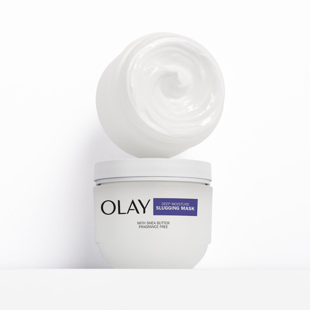 Olay Deep Moisture Slugging Mask w/Shea Butter, Fragrance Free Olay Deep Moisture Slugging Mask w/Shea Butter, Fragrance Free