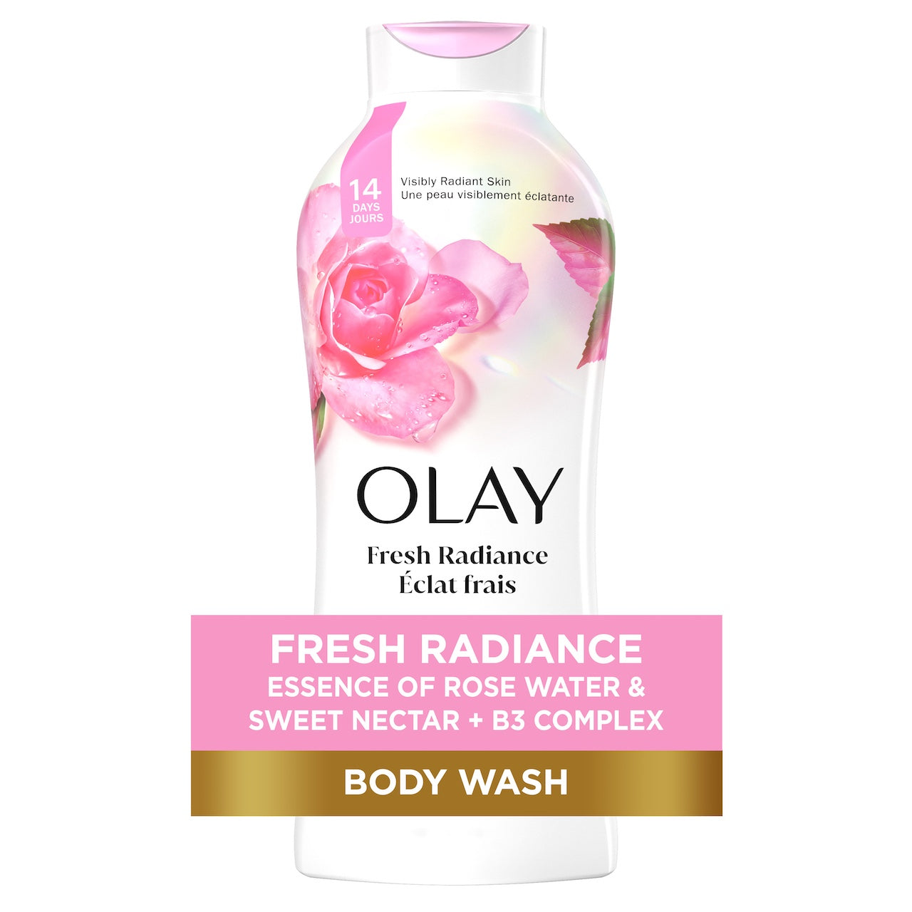 Olay Fresh Outlast Rose Water & Sweet Nectar Body Wash Olay Fresh Outlast Rose Water & Sweet Nectar Body Wash