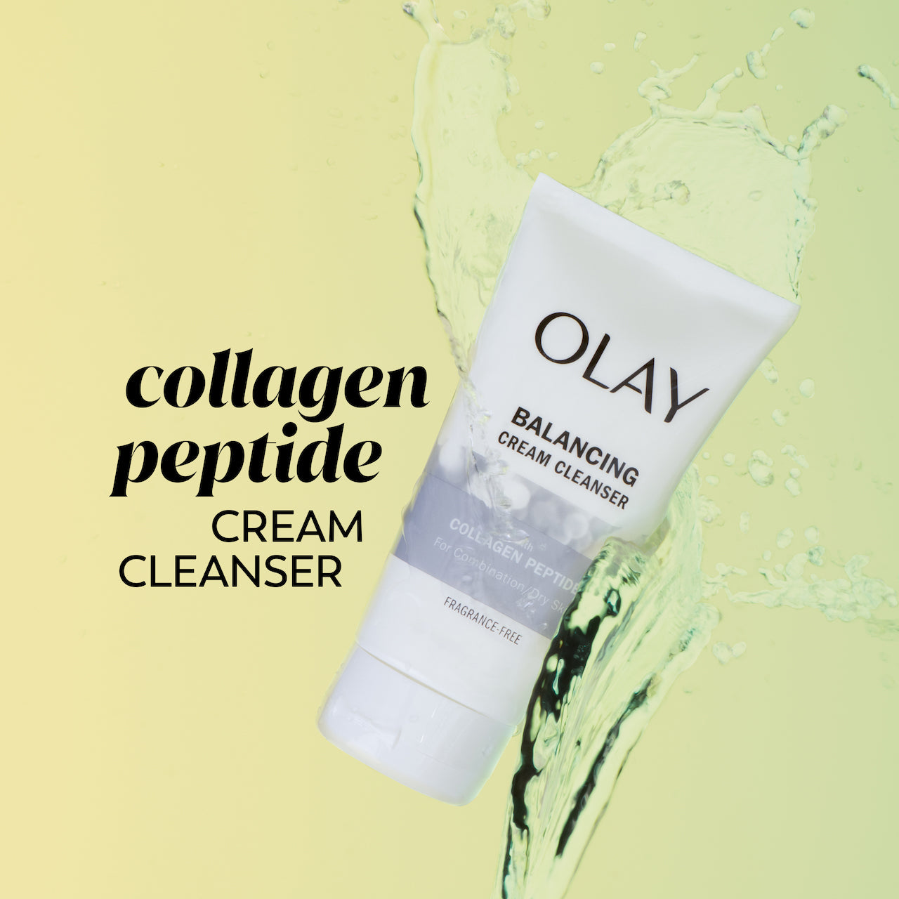 Collagen Peptide Cream Cleanser Collagen Peptide Cream Cleanser