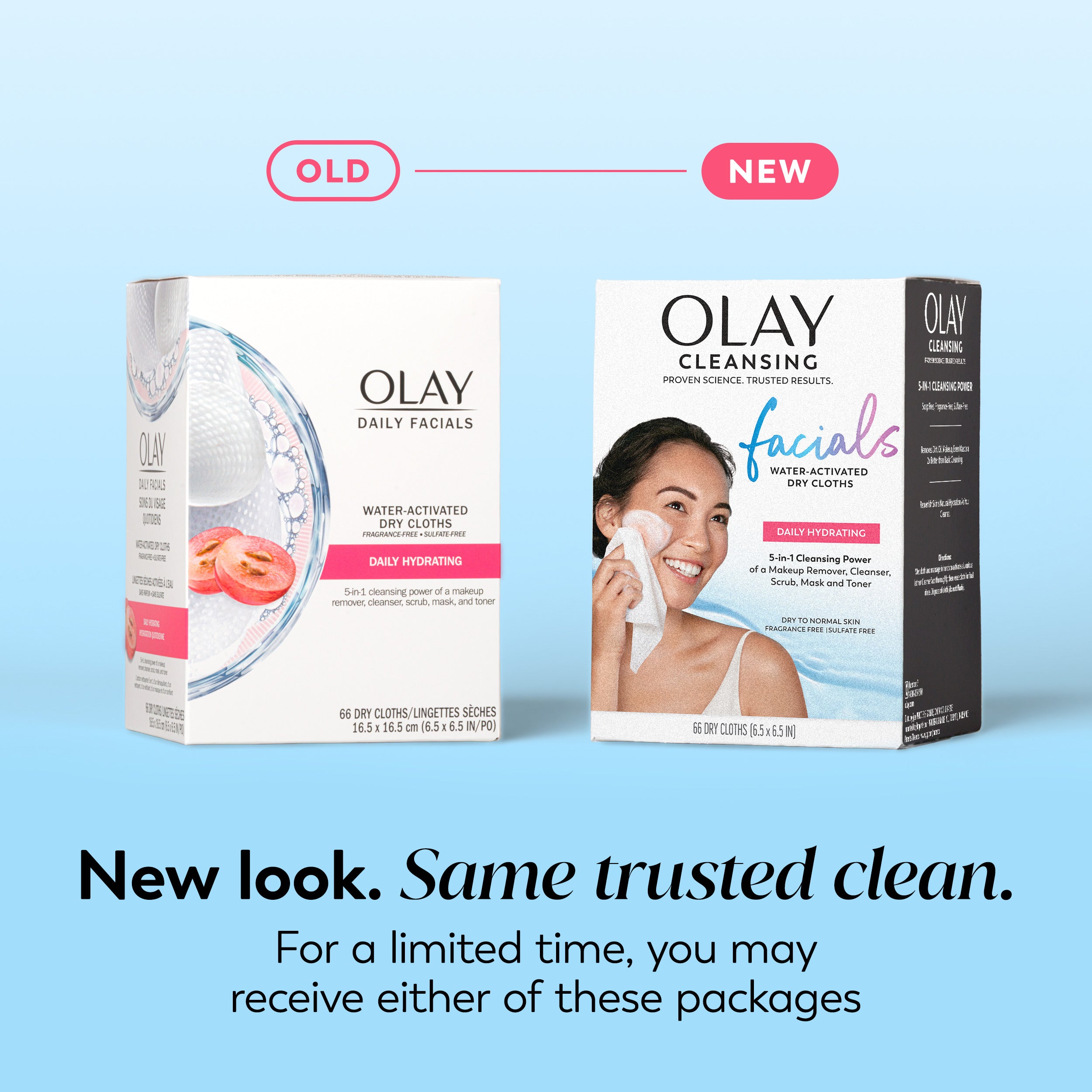 Daily Facials Cleansing Cloths Daily Hydrating Clean 66 Count Daily Facials Cleansing Cloths Daily Hydrating Clean 66 Count