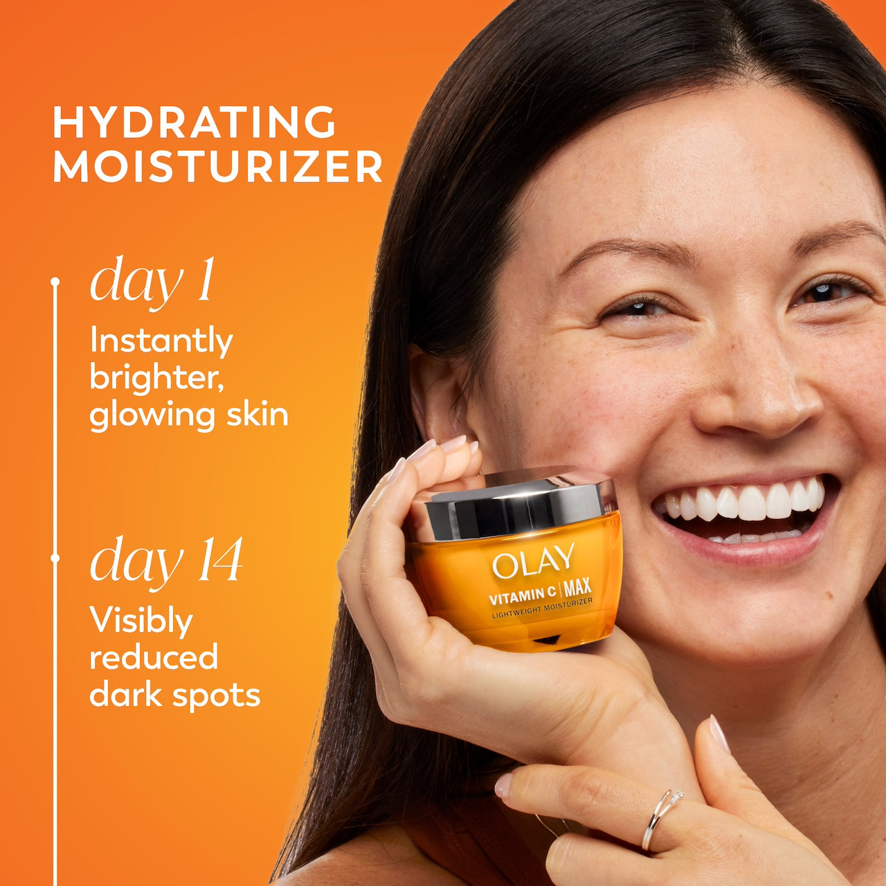 Vitamin C + Peptide 24 Brightening MAX Face Moisturizer | 2X