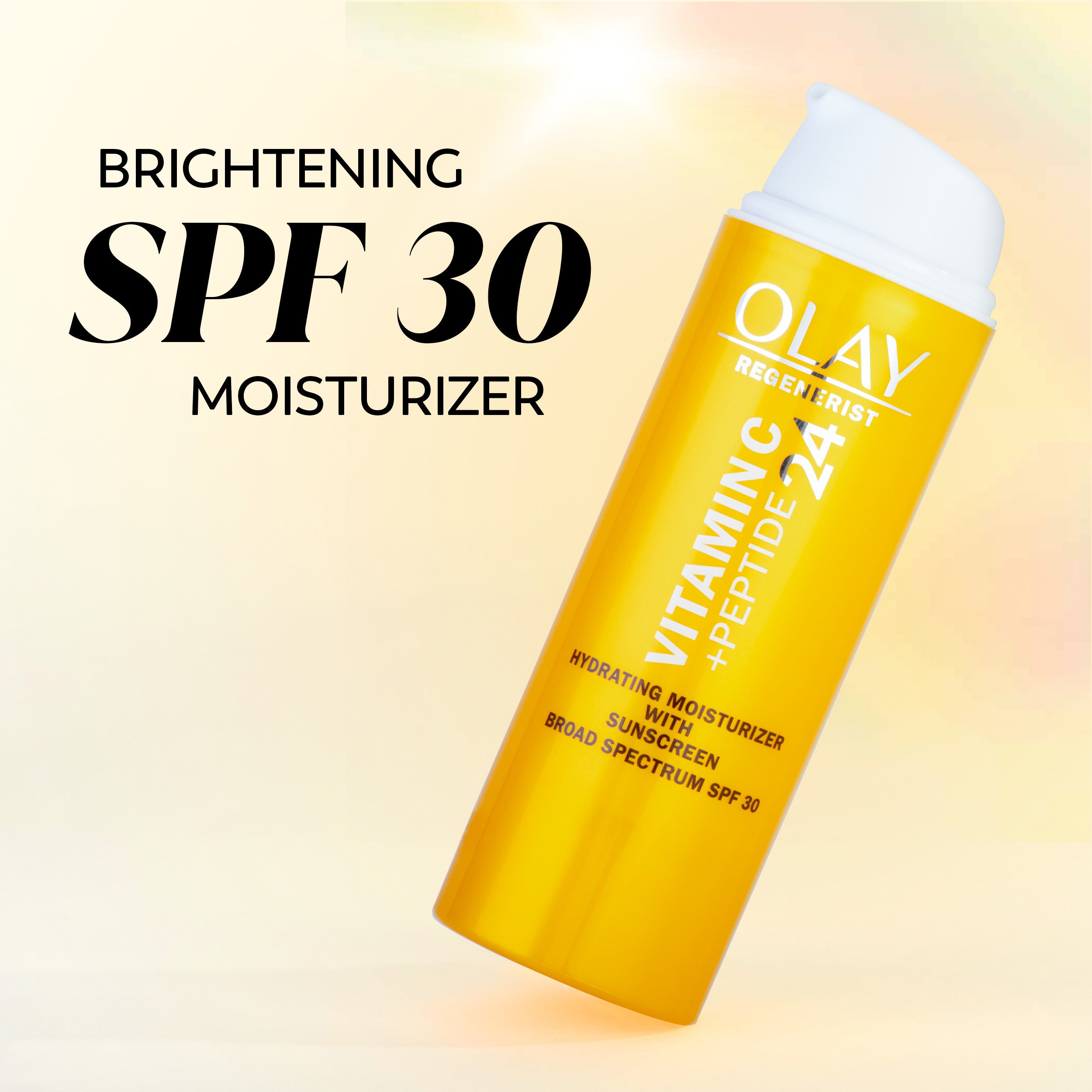 Olay Vitamin C Brightening Facial Moisturizer with Sunscreen SPF 30 Olay Vitamin C Brightening Facial Moisturizer with Sunscreen SPF 30
