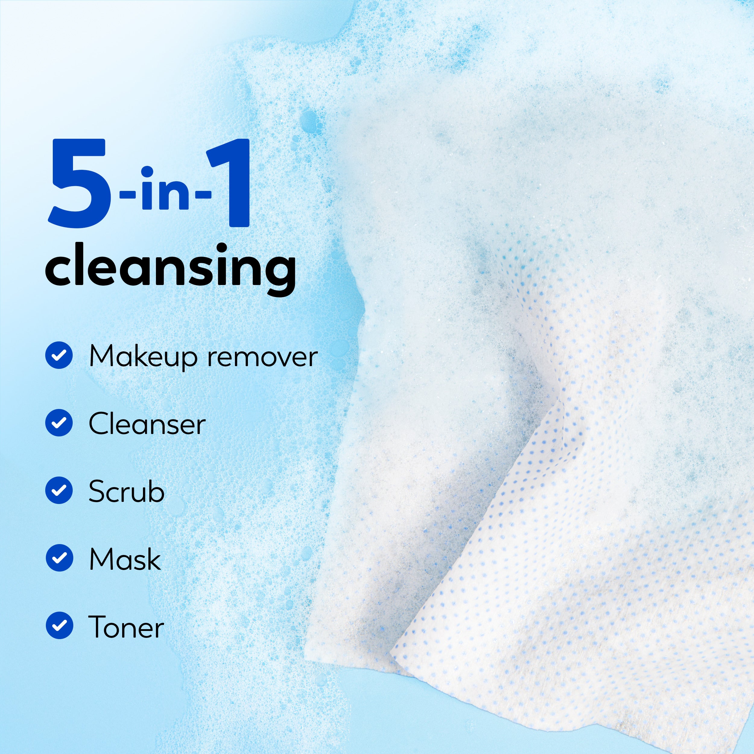 Daily Facials | Cleansing Cloths | Deeply Purifying Clean, 66 Ct Daily Facials | Cleansing Cloths | Deeply Purifying Clean, 66 Ct