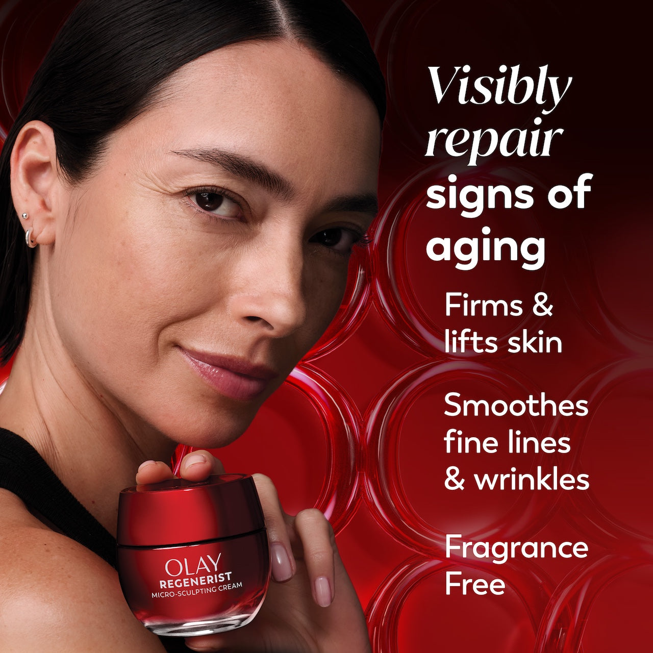 Olay Regenerist Micro-Sculpting Cream Face Moisturizer FF – OLAY