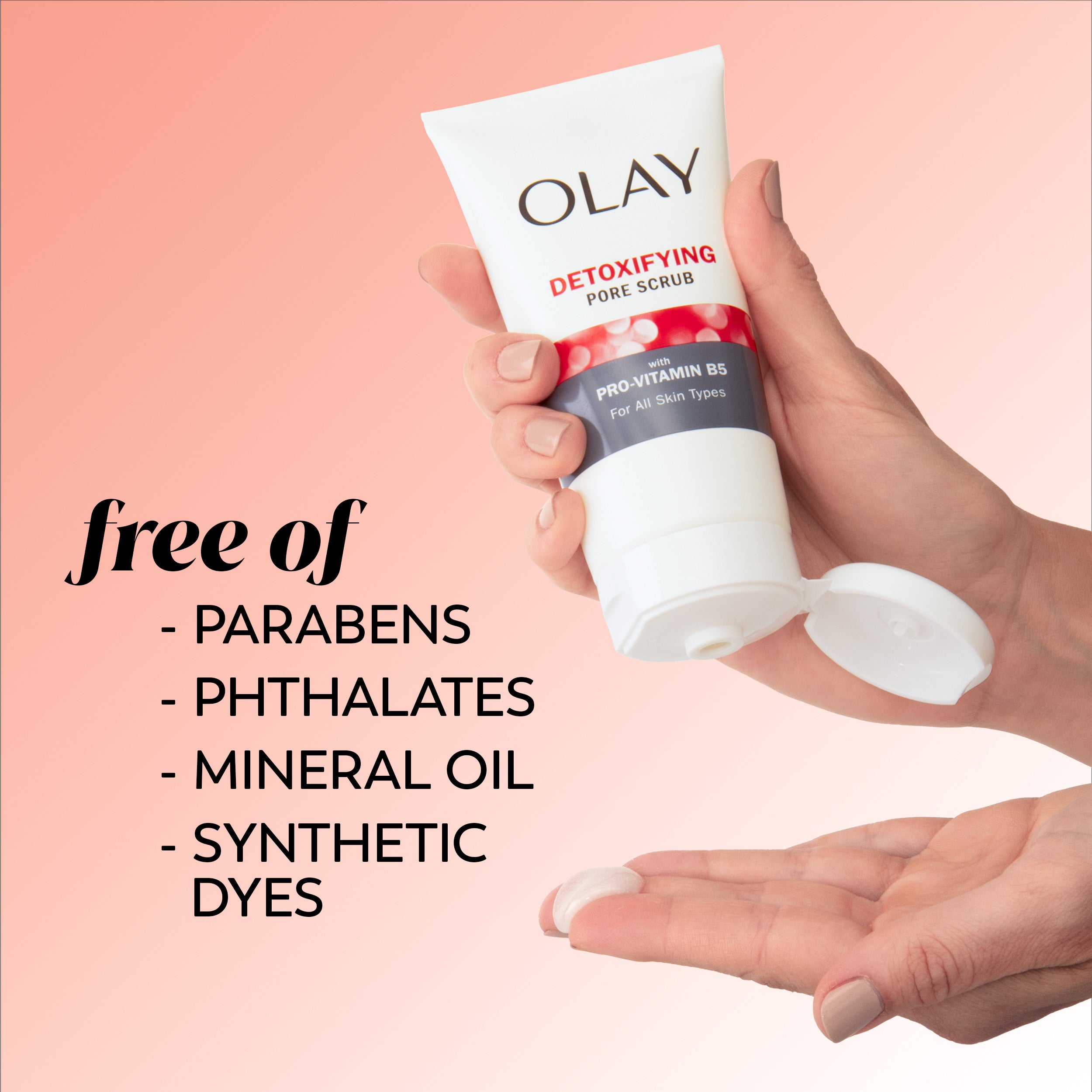 Detoxifying Pore Scrub with Pro-Vitamin B5 Detoxifying Pore Scrub with Pro-Vitamin B5