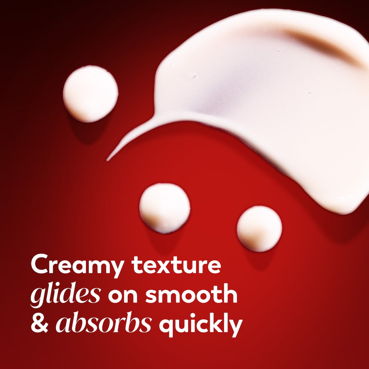 Regenerist Eye Wrinkle Correcting Treatment texture swipe. Creamy texture glides on smooth and absorbs quickly Regenerist Eye Wrinkle Correcting Treatment texture swipe. Creamy texture glides on smooth and absorbs quickly