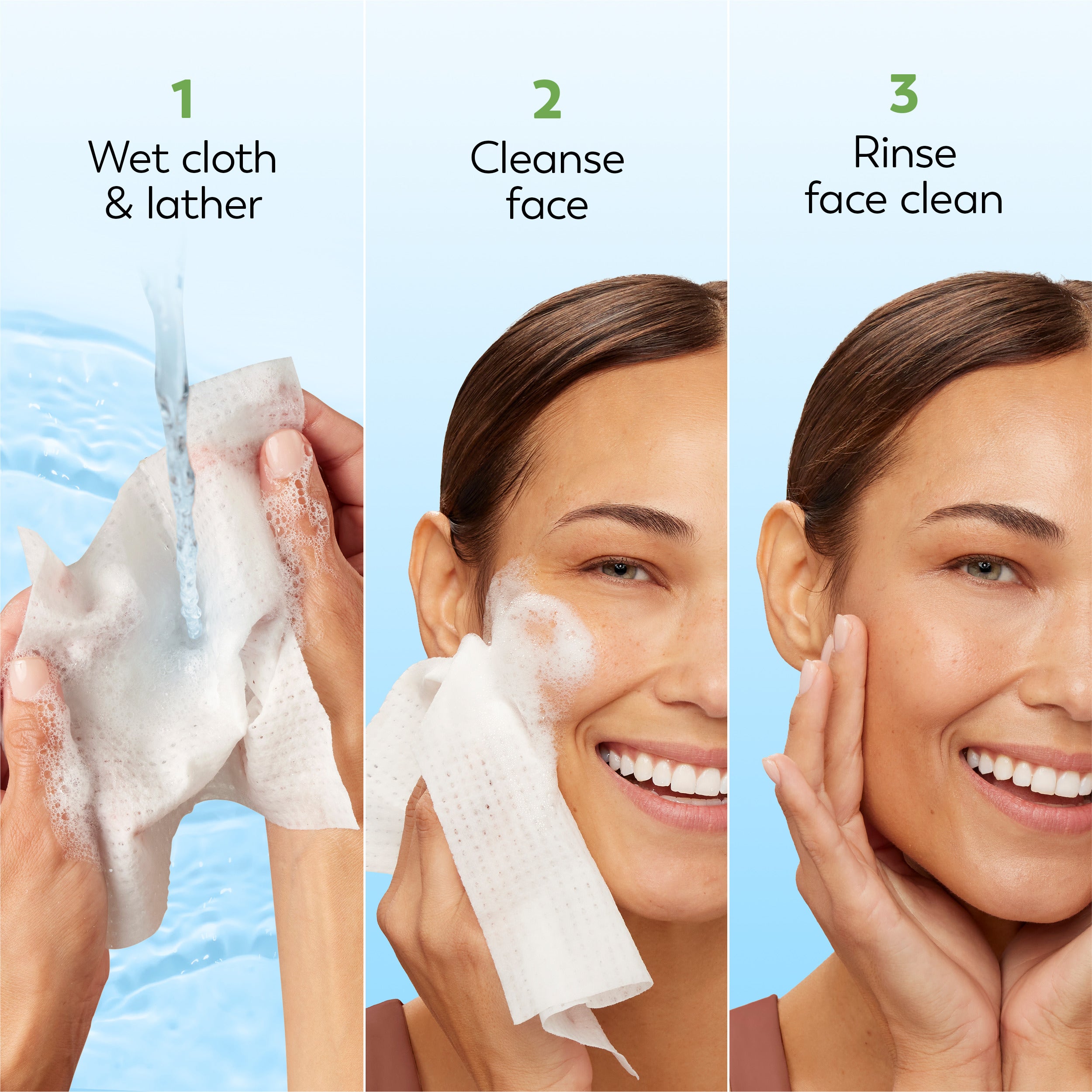 Daily Facials | Cleansing Cloths | Gentle Sensitive Clean 33 ct Daily Facials | Cleansing Cloths | Gentle Sensitive Clean 33 ct