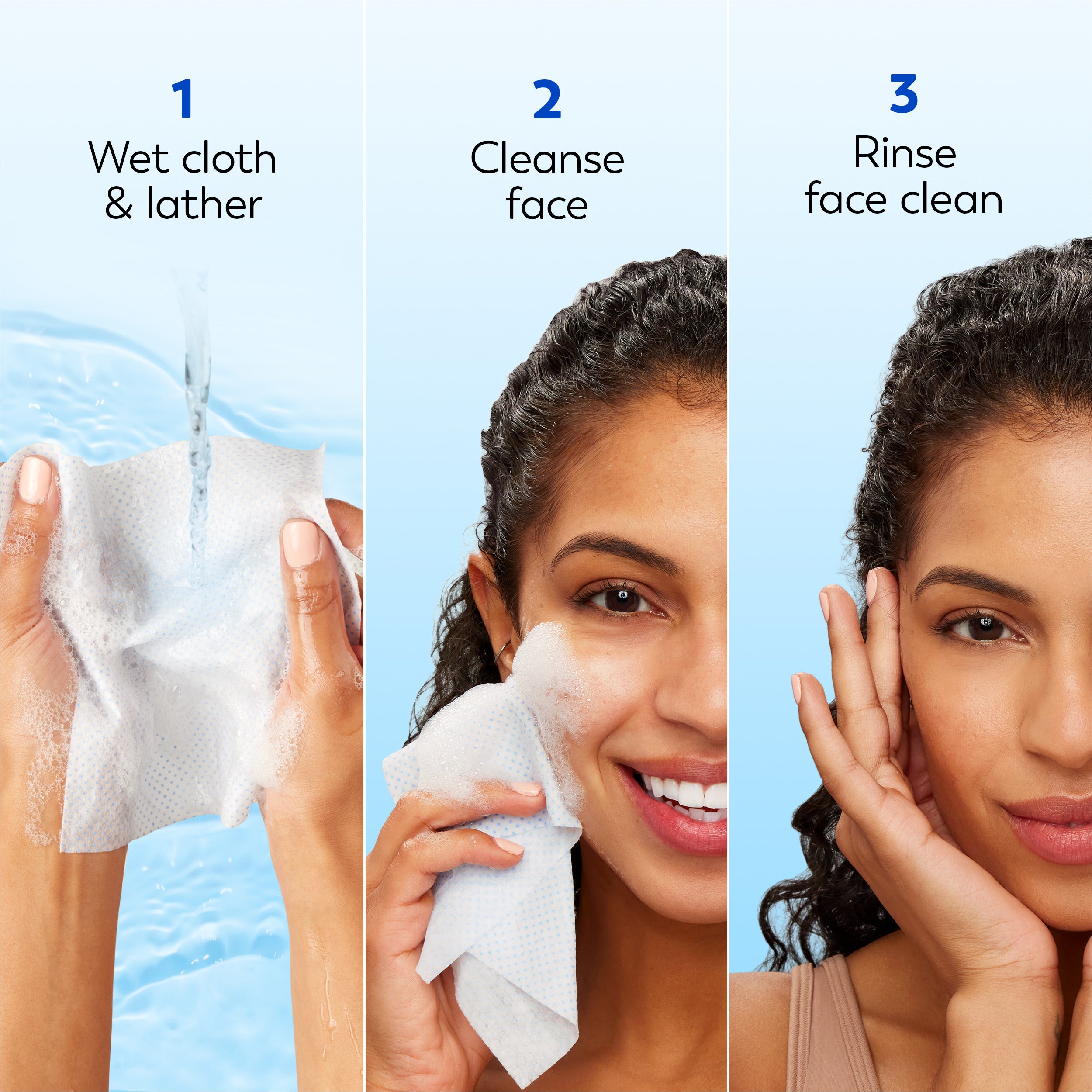 Daily Facials | Cleansing Cloths | Deeply Purifying Clean, 66 Ct Daily Facials | Cleansing Cloths | Deeply Purifying Clean, 66 Ct