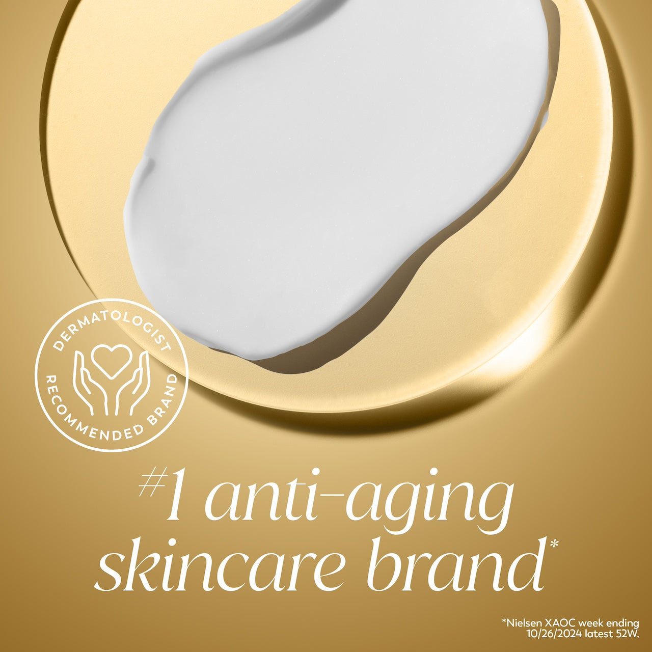 Collagen Peptide Moisturizing Cream MAX texture swipe. #1 anti aging skincare brand* *Nielsen XAOC week ending 10/26/2024 latest 52W. Dermatologist recommended. Collagen Peptide Moisturizing Cream MAX texture swipe. #1 anti aging skincare brand* *Nielsen XAOC week ending 10/26/2024 latest 52W. Dermatologist recommended.