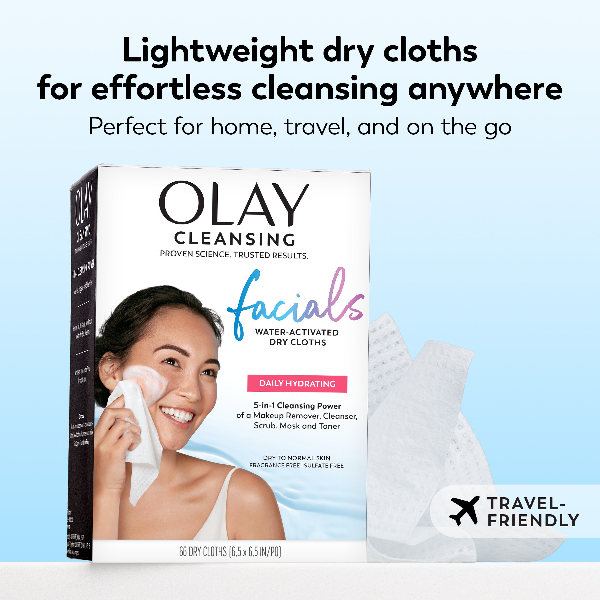 Daily Facials Cleansing Cloths Daily Hydrating Clean 66 Count Daily Facials Cleansing Cloths Daily Hydrating Clean 66 Count