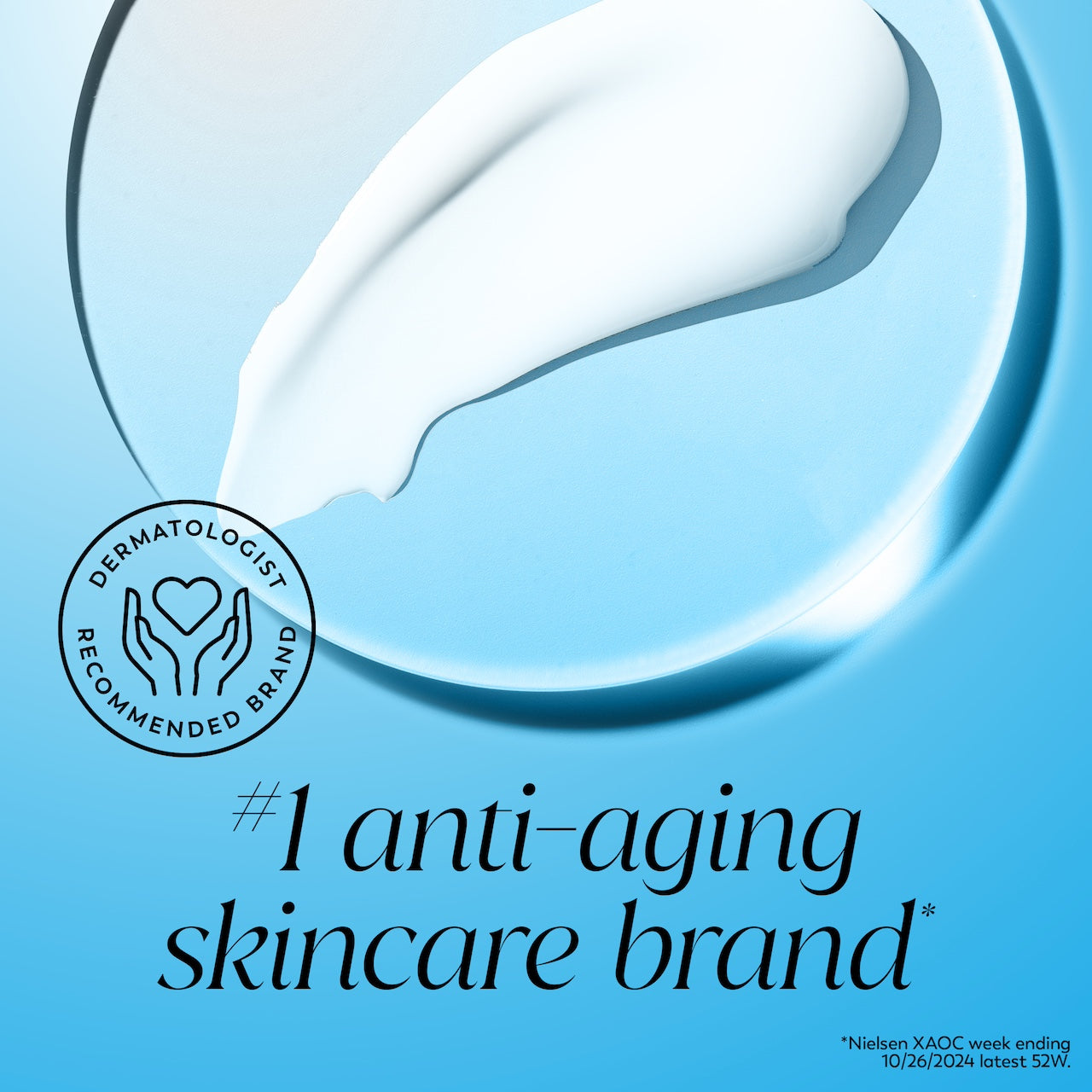 Olay Hyaluronic Ultralight Gel texture.#1 anti aging skincare brand* *Nielsen XAOC week ending 10/26/2024 latest 52W. Dermatologist recommended. Olay Hyaluronic Ultralight Gel texture.#1 anti aging skincare brand* *Nielsen XAOC week ending 10/26/2024 latest 52W. Dermatologist recommended.