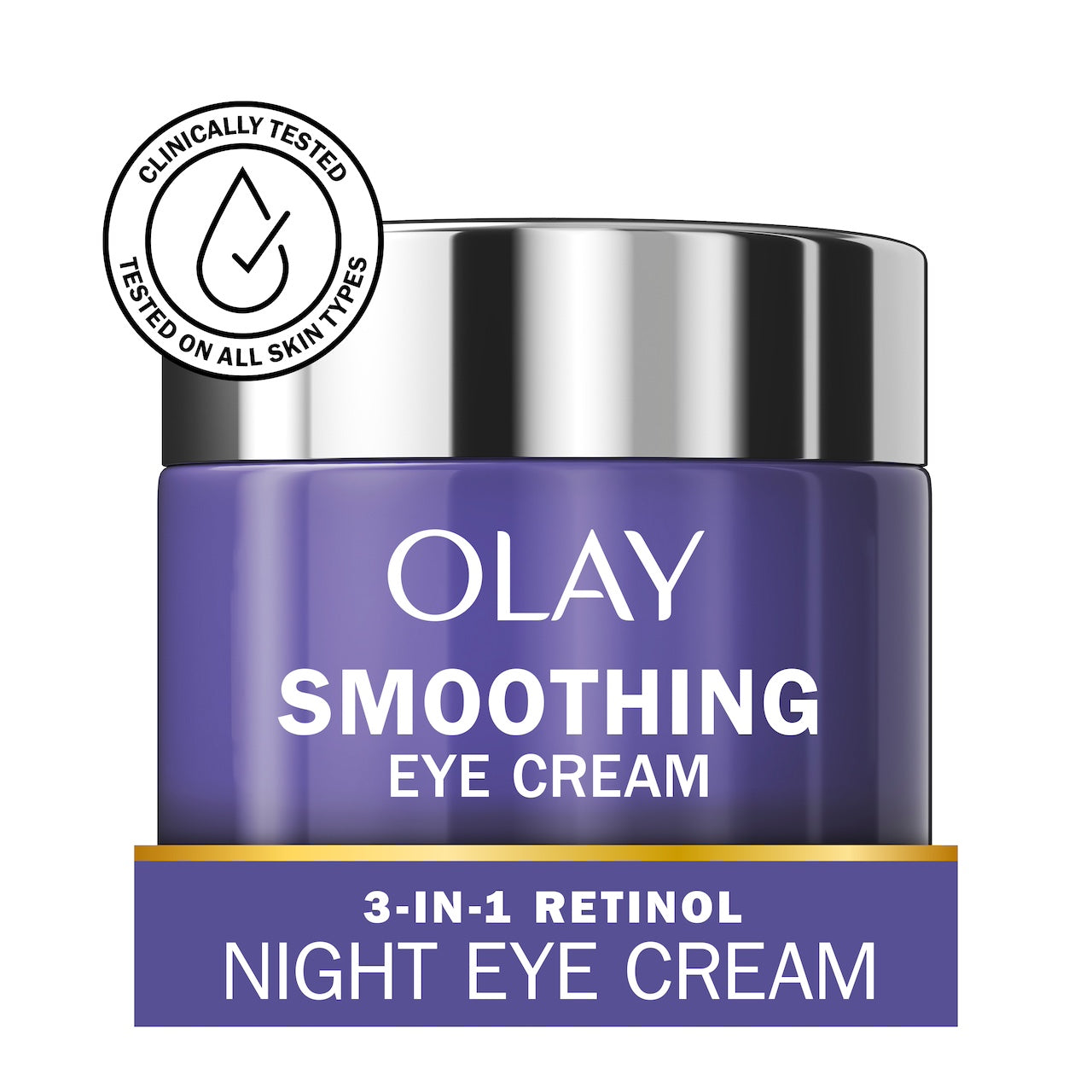 Regenerist Retinol 24 Night Eye Cream 3 in 1 Retinol eye cream. Clinically testes. Tested on all skin types. Regenerist Retinol 24 Night Eye Cream 3 in 1 Retinol eye cream. Clinically testes. Tested on all skin types.