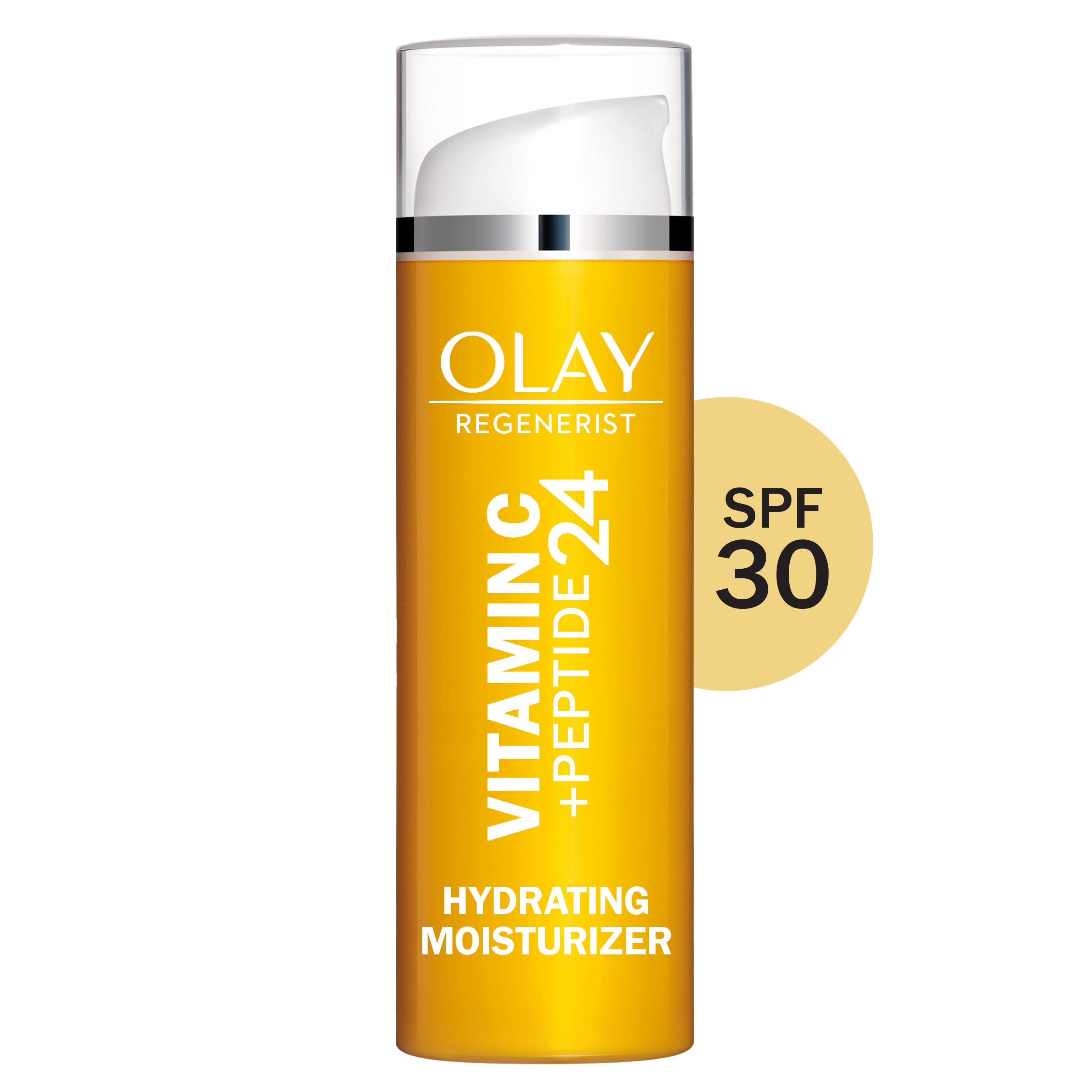 Olay Vitamin C Brightening Facial Moisturizer with Sunscreen SPF 30 Olay Vitamin C Brightening Facial Moisturizer with Sunscreen SPF 30