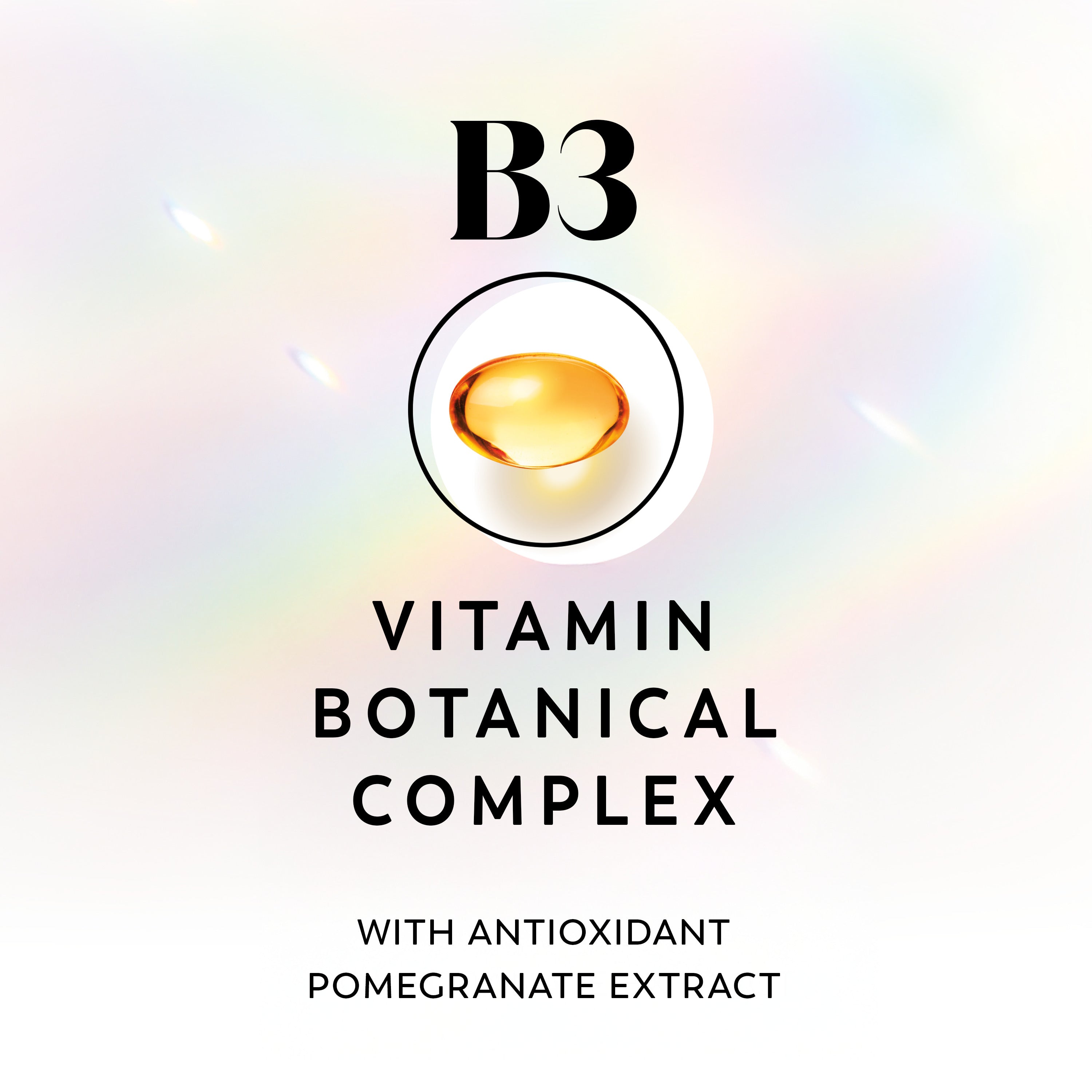 B3 Vitamin Botanical complex with antioxidant Pomegranate extract B3 Vitamin Botanical complex with antioxidant Pomegranate extract