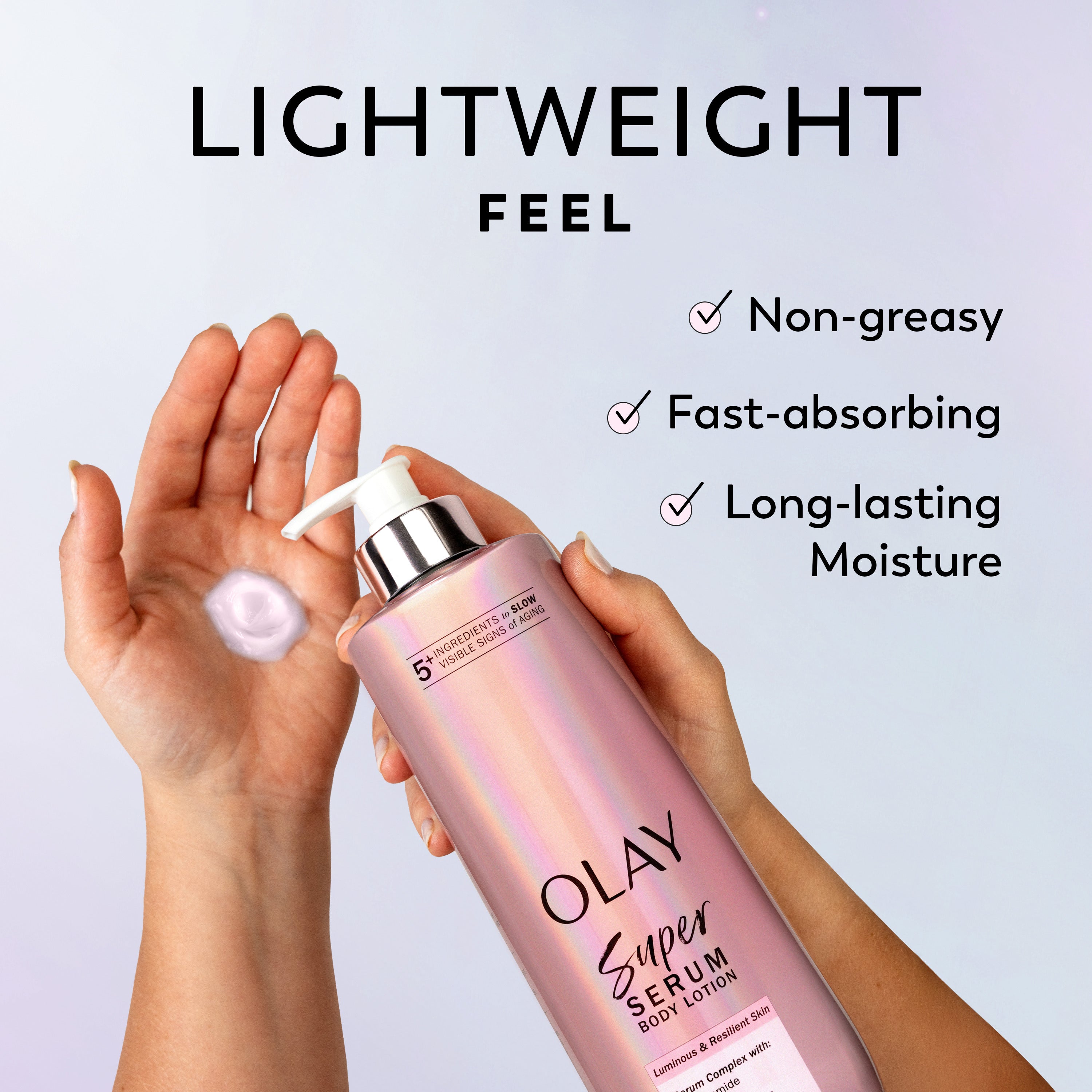 Olay Super Serum Body Lotion Olay Super Serum Body Lotion