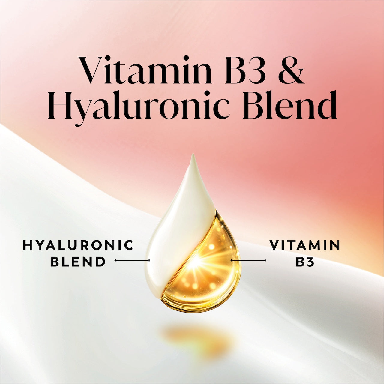 Ingredient. Vitamin B3 and Hyaluronic Blend. Ingredient. Vitamin B3 and Hyaluronic Blend.