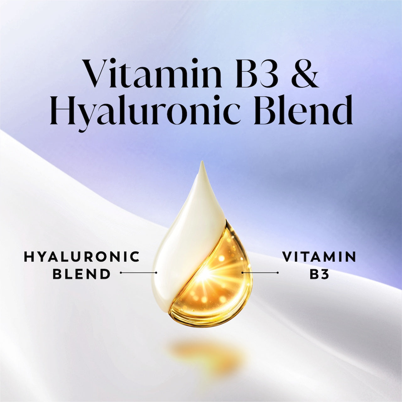Ingredient. Vitamin B3 and Hyaluronic Blend. Ingredient. Vitamin B3 and Hyaluronic Blend.