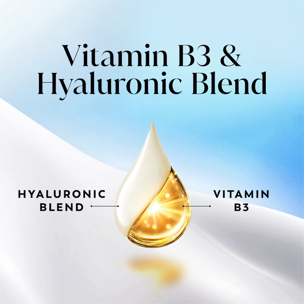 Ingredient. Vitamin B3 and Hyaluronic Blend. Ingredient. Vitamin B3 and Hyaluronic Blend.
