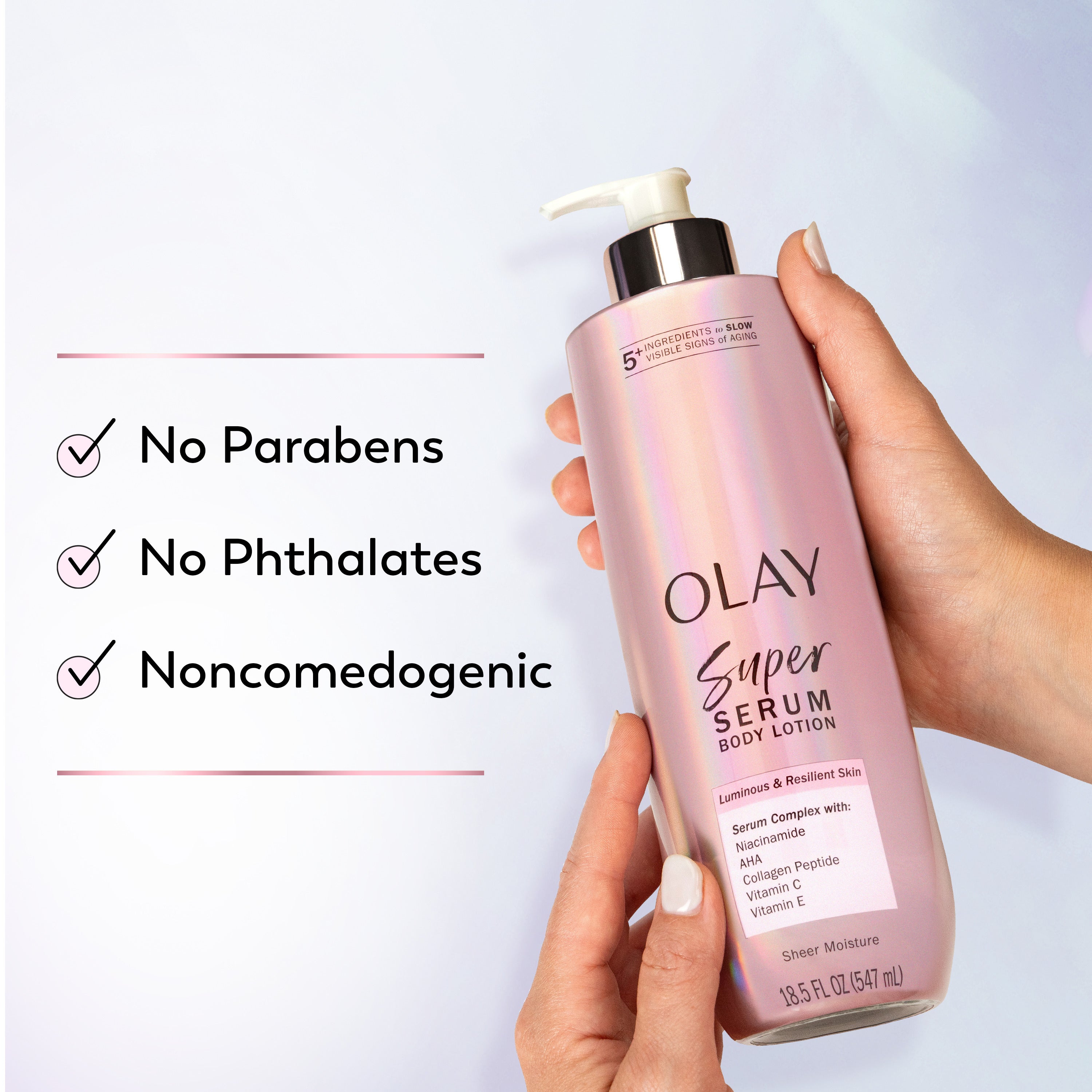 Olay Super Serum Body Lotion Olay Super Serum Body Lotion
