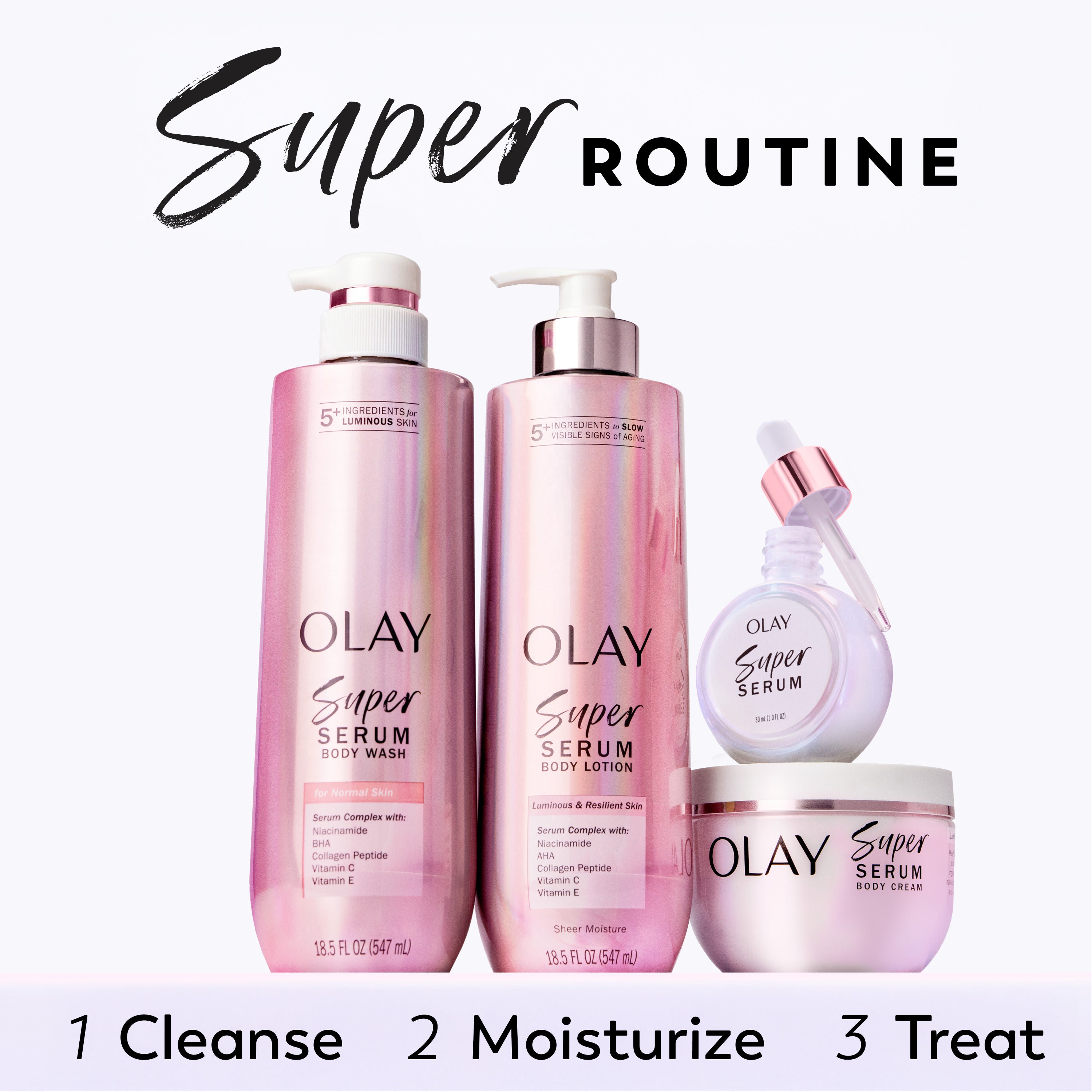 Olay Super Serum Body Lotion Olay Super Serum Body Lotion