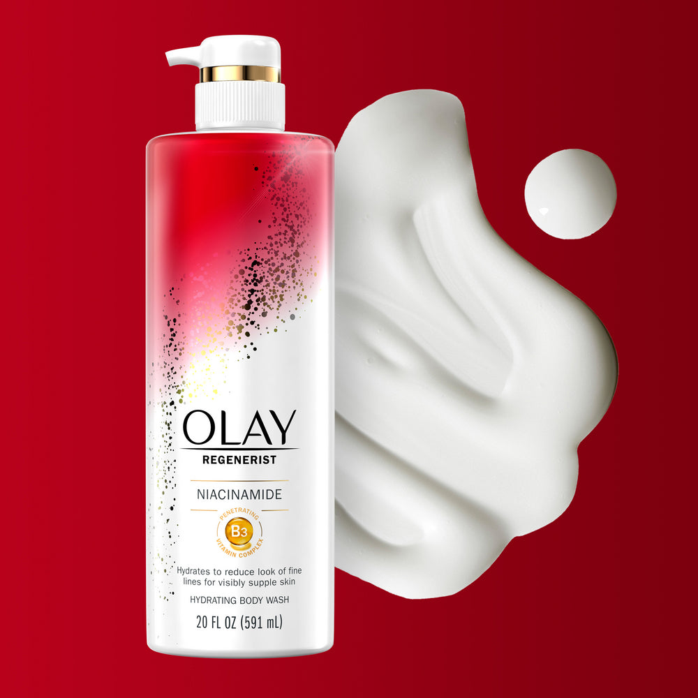 Olay Age Defying Body Wash with Niacinamide 20 fl oz Texture Olay Age Defying Body Wash with Niacinamide 20 fl oz Texture