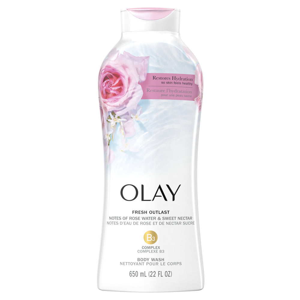 Fresh Outlast Body Wash Rose Water & Sweet Nectar 22 fl oz Fresh Outlast Body Wash Rose Water & Sweet Nectar 22 fl oz