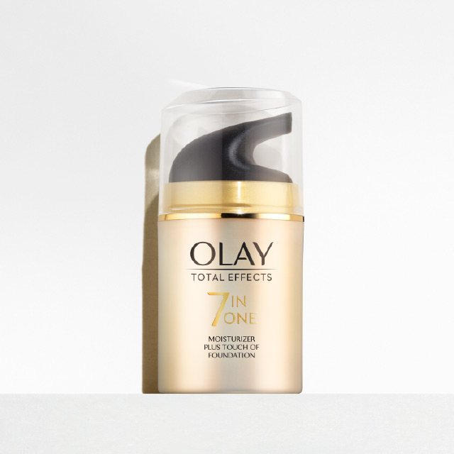 olay total effects moisturizer touch of foundation ce