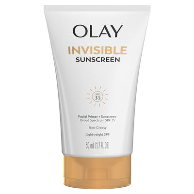 Olay Invisible Sunscreen SPF 35 + Primer: Flawless Protection in One Step
