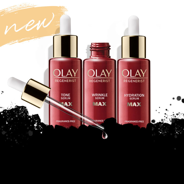 Maximize Your Hydration with Olay Serums