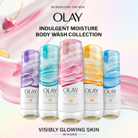 Olay Launches Indulgent Moisture Body Wash Collection With Innovative ...